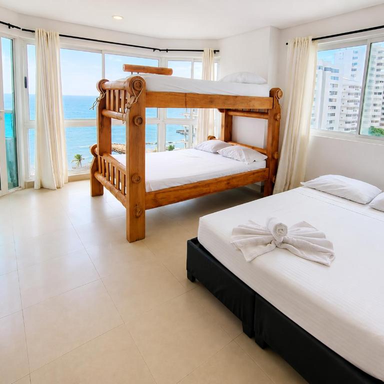 Torres del lago Pegasus Group Cartagena - Two-Bedroom Apartment - 8