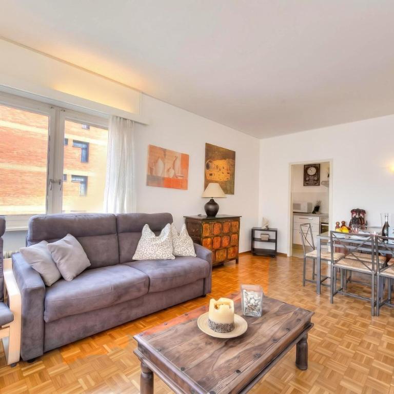 Kiki House for 4 with Balcony & Lift - Happy Rentals - Appartamento con Terrazza - 8