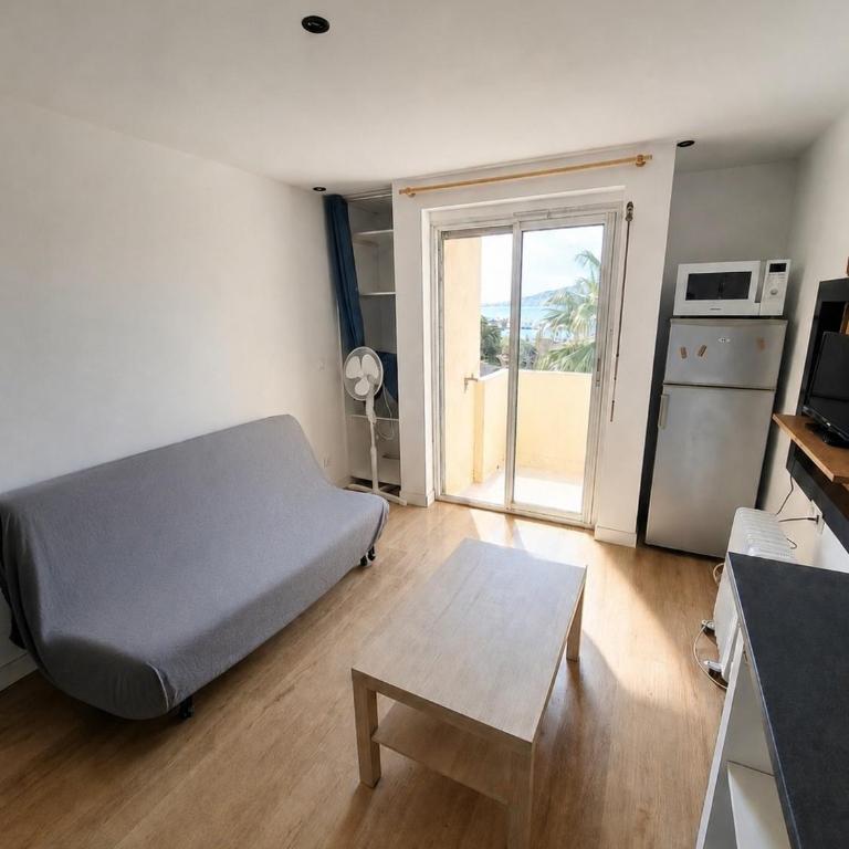Studio avec vue et parking privé - Appartement 1 Chambre - 1