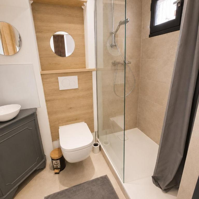 Studio avec vue et parking privé - Appartement 1 Chambre - 2