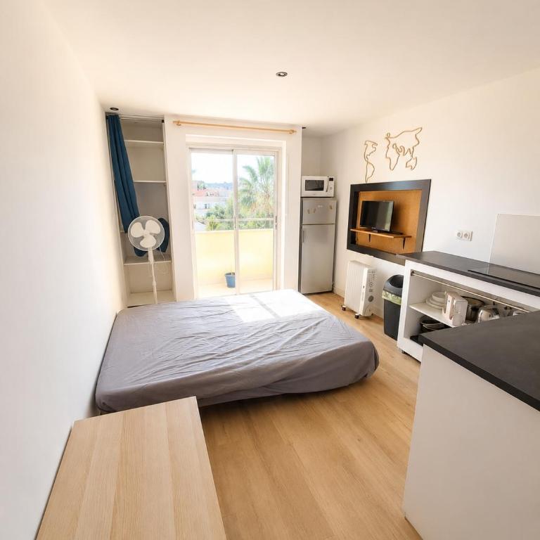 Studio avec vue et parking privé - Appartement 1 Chambre - 5