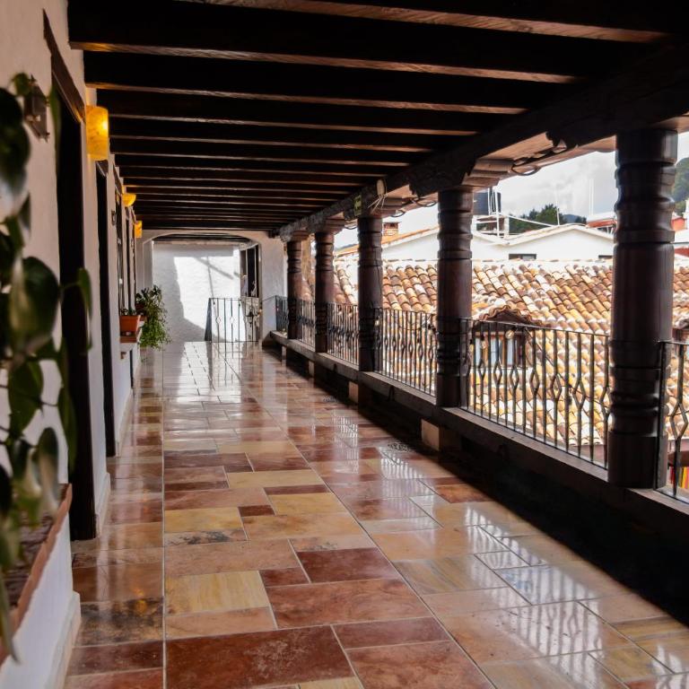 Hotel Plaza San Cristóbal - Chambre Deluxe avec 2 Lits Doubles - 1