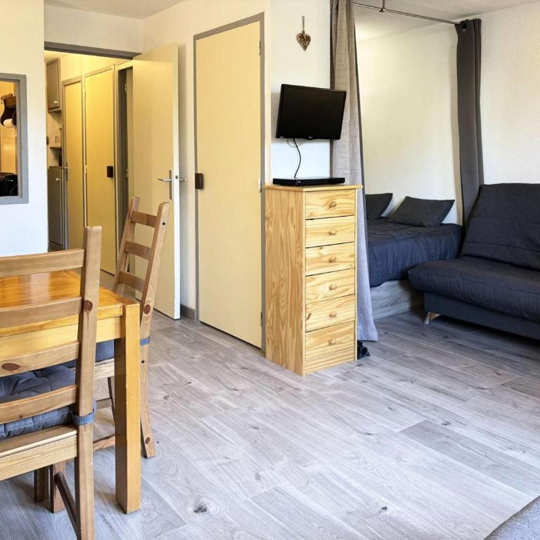 Résidence Le Belvedere - GRAND STUDIO 6 PERSONNES CENTRE STATION MAE-2853 - Estudio - 12
