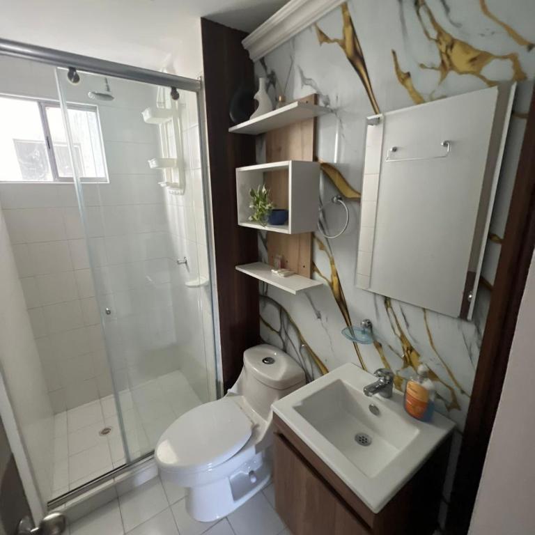 Apartamento cerca a playas de marbella - Three-Bedroom Apartment - 21