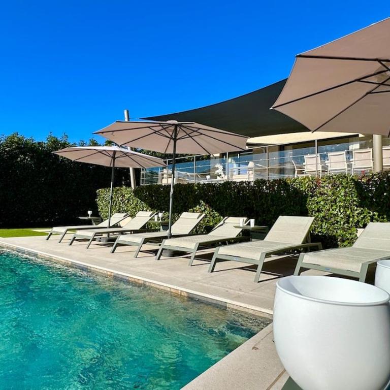 Superbe villa Vue mer - 5 suites - centre & plage à 8' - Villa - 35