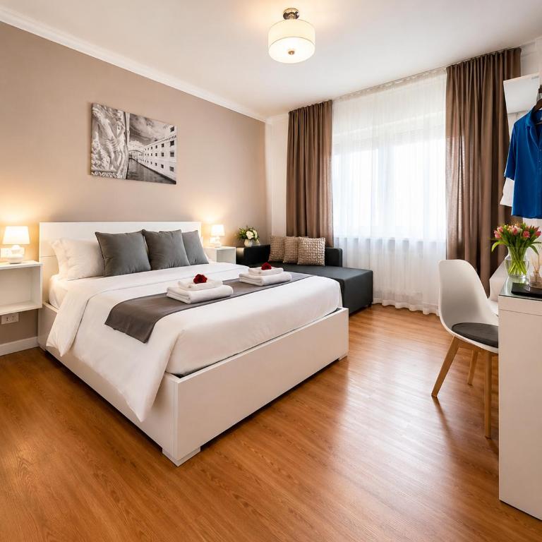 Corso Venezia - Chambre Double avec Salle de Bains Privative - 1