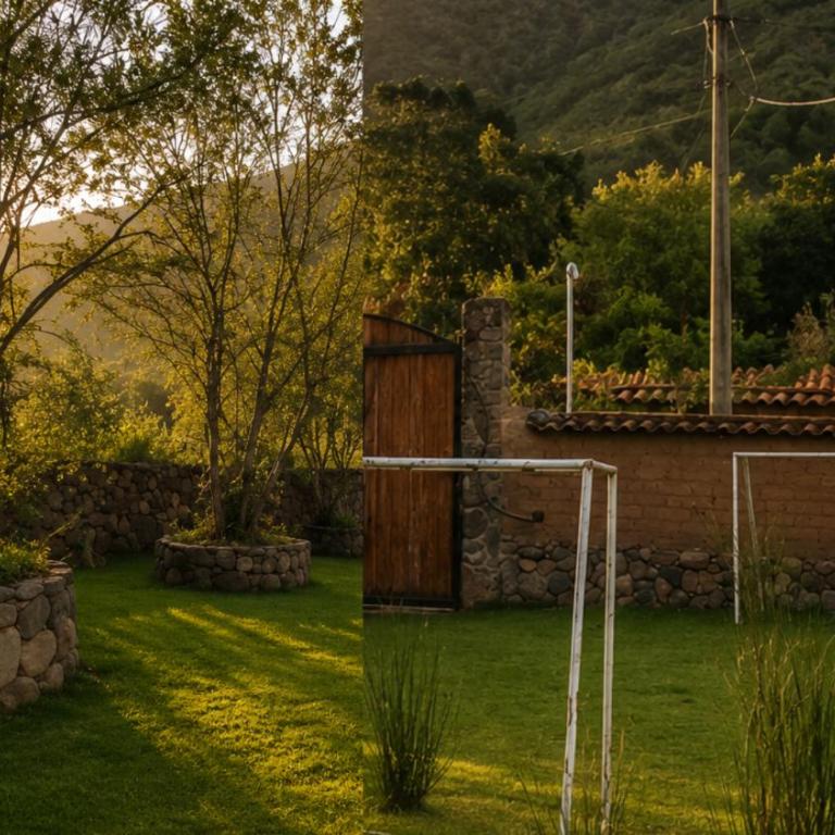 Casa del Pisonay, descanso en la naturaleza - Six-Bedroom House - 46