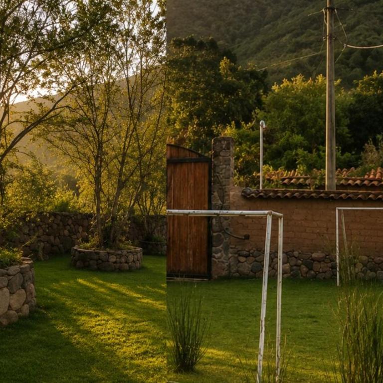 Casa del Pisonay, descanso en la naturaleza - Six-Bedroom House - 49