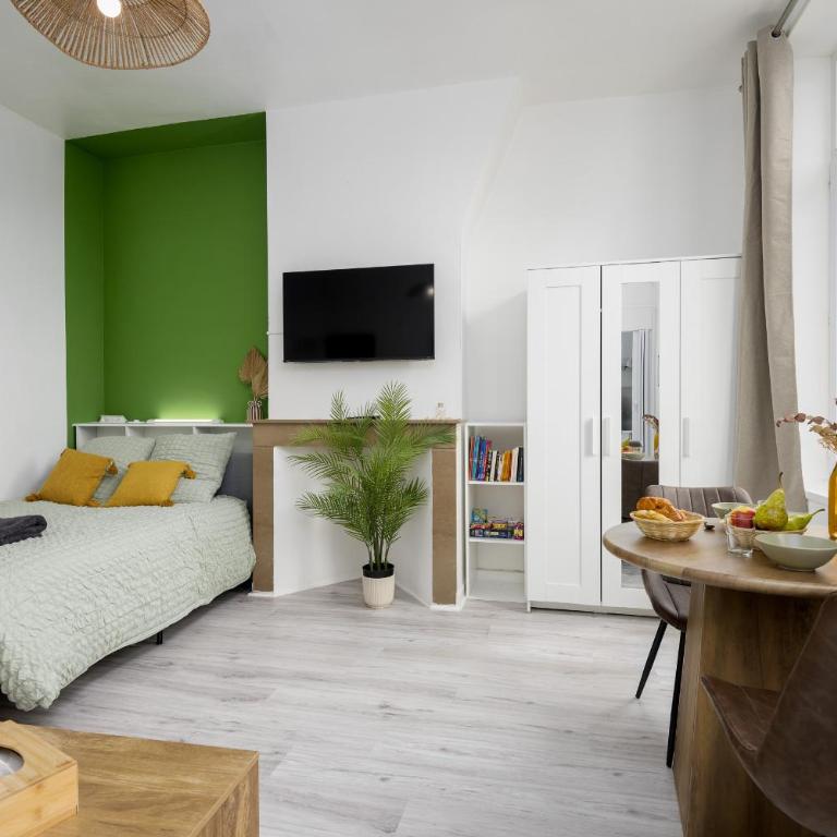 Bazennes à Tribord - Studio à Dunkerque Citadelle - Appartement 1 Chambre - 2
