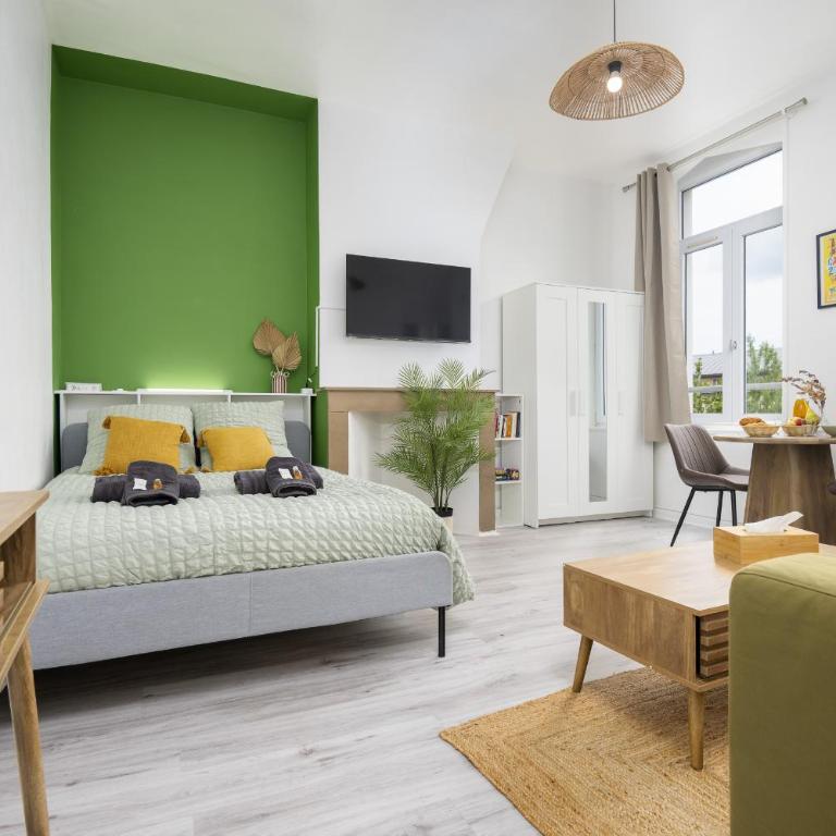 Bazennes à Tribord - Studio à Dunkerque Citadelle - Appartement 1 Chambre - 7