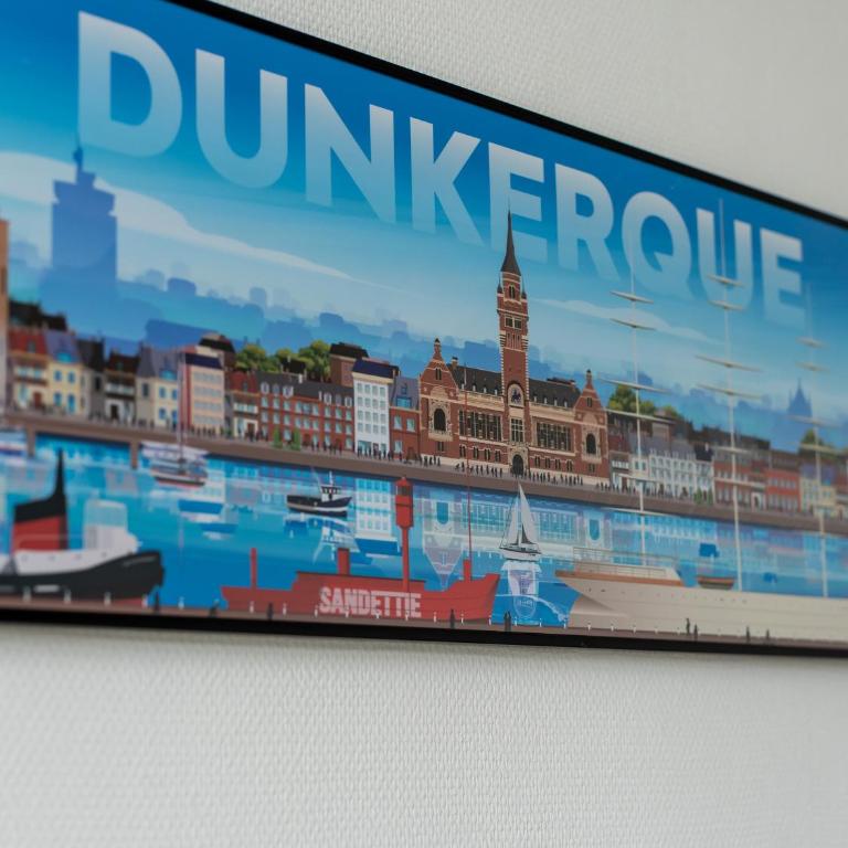 Bazennes à Tribord - Studio à Dunkerque Citadelle - Appartement 1 Chambre - 19