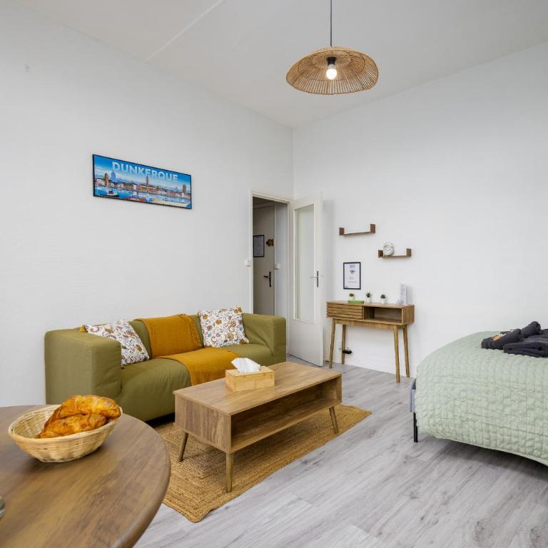 Bazennes à Tribord - Studio à Dunkerque Citadelle - Appartement 1 Chambre - 5