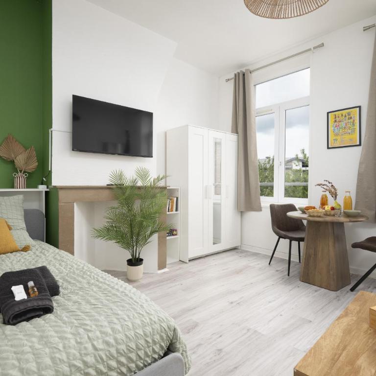 Bazennes à Tribord - Studio à Dunkerque Citadelle - Appartement 1 Chambre - 22