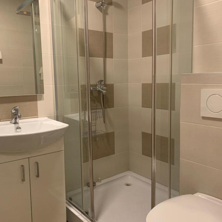 Cozy Family Apt Scenic Sea, Mountain, Budva View - Apartment mit 1 Schlafzimmer - 12