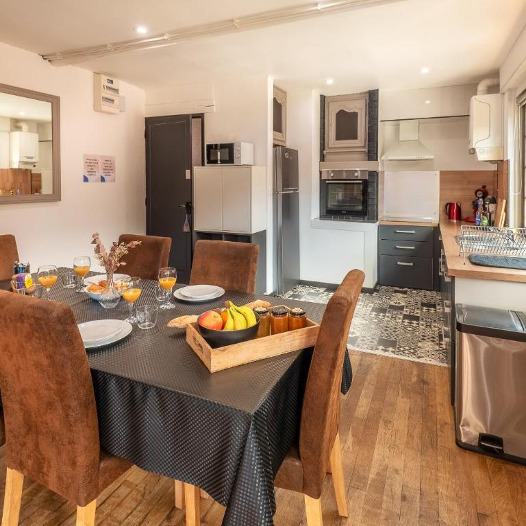 Superbe appartement F4 au cœur de Malo-les-bains - Three-Bedroom Apartment - 10