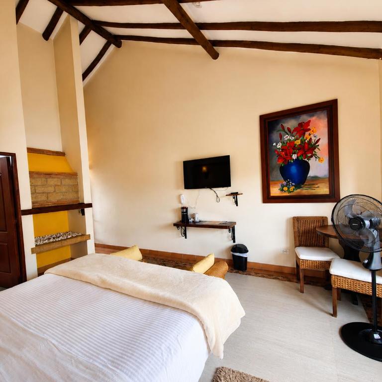 Hotel Campanario de la Villa - Superior Double Room - 7