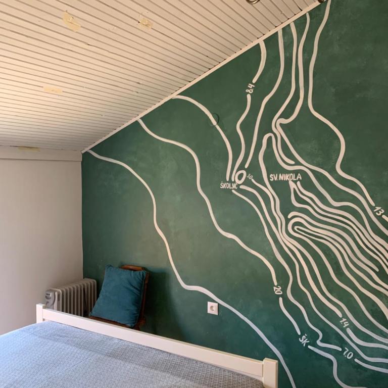 Homey 2-Level Apt with Piano, Workspace & Terraces - Apartment mit 1 Schlafzimmer - 43