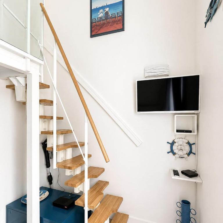 Duplex Carré d'Or - 100m promenade des Anglais - Studio Standard - 41