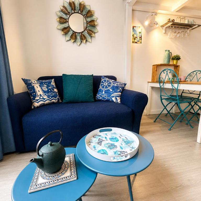 Duplex Carré d'Or - 100m promenade des Anglais - Studio Standard - 1