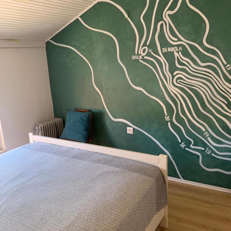 Homey 2-Level Apt with Piano, Workspace & Terraces - Apartment mit 1 Schlafzimmer - 42