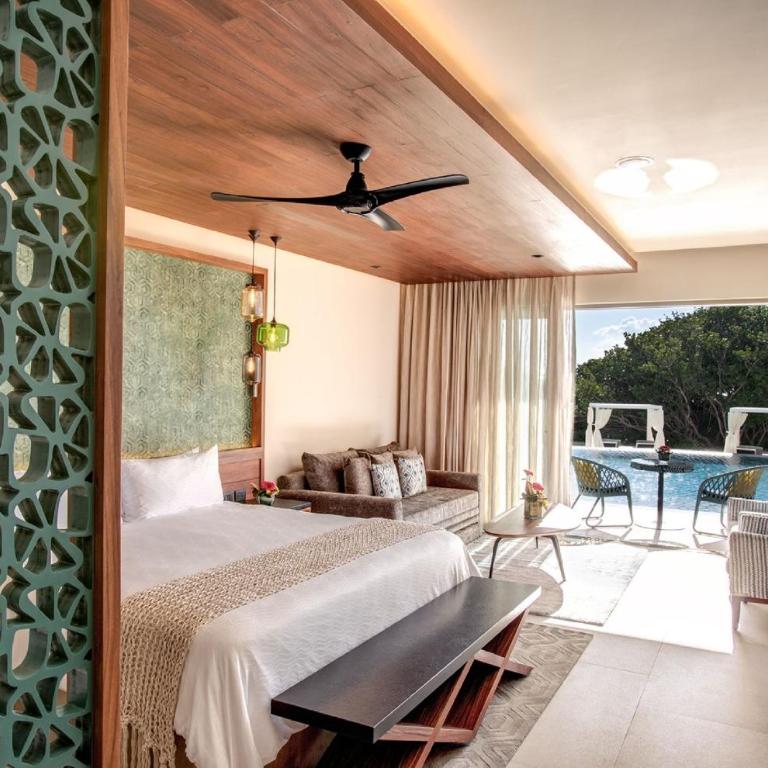 Palmaïa The House of AïA All Inclusive Wellness Resort - Swim out king suite with bathtub - 4