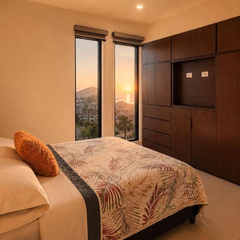 CasaLola, Marina Mazatlán - Apartment mit 2 Schlafzimmern - 3