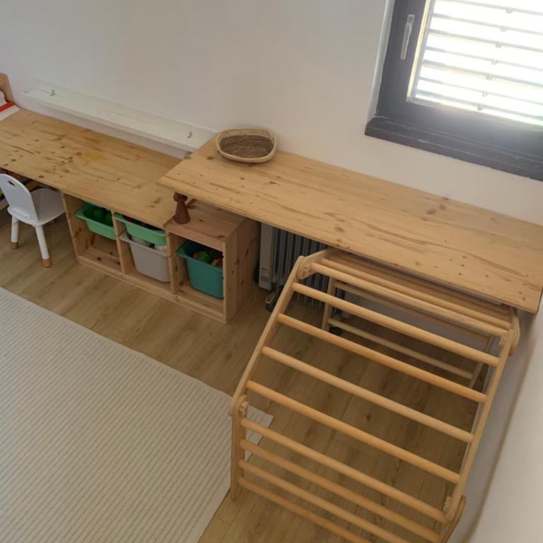 Homey 2-Level Apt with Piano, Workspace & Terraces - Apartment mit 1 Schlafzimmer - 19