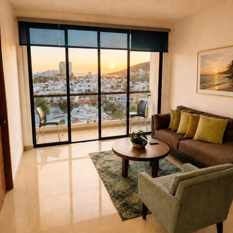 CasaLola, Marina Mazatlán - Apartment mit 2 Schlafzimmern - 4