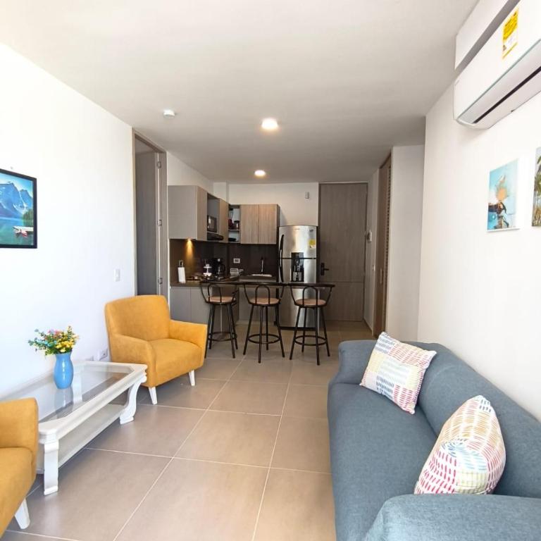 Alq MarCosta Country reservado - Apartamento de 2 dormitorios con balcón - 15