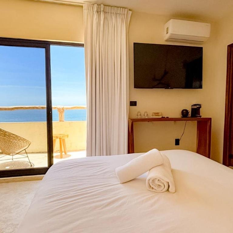 Hotel Boutique Alcalá Vallarta - Chambre Lit Queen-Size - Vue sur Mer - 7