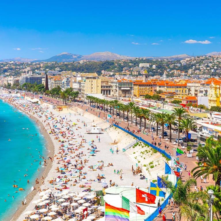 50 m de la plage et 60 m carre au centre - Apartamento de 2 dormitorios - 17