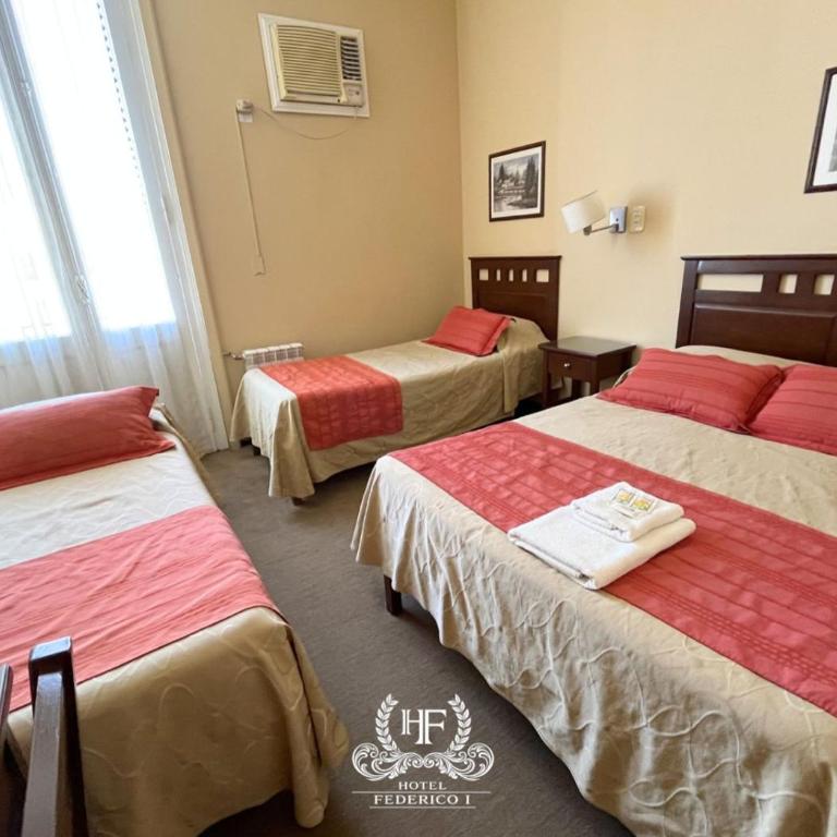Hotel Federico I - Habitación cuádruple - 1