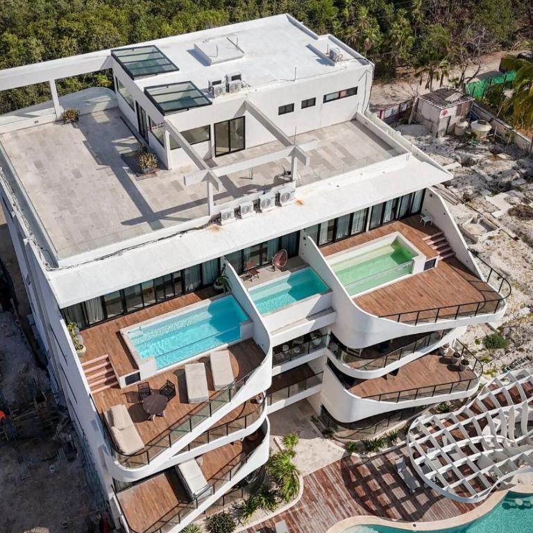 Modern Luxury Apartment 2BR Private Beach & Pool - Apartamento de 2 dormitorios - 4