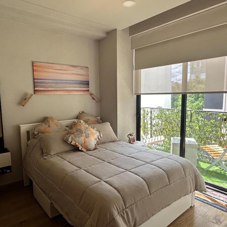 Boutique Suite at Roma Norte with terrace and two private balconies - Apartment mit 2 Schlafzimmern - 3