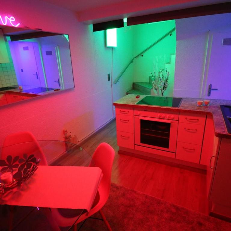 Würzburg Frauenland Hubland nahe UNI - Apartment mit 1 Schlafzimmer - 62