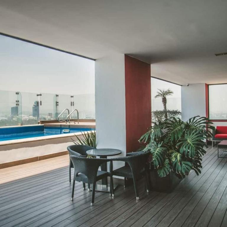 3C- Perfect apartment pool gym and high fast Wifi - Appartement 1 Chambre - 17