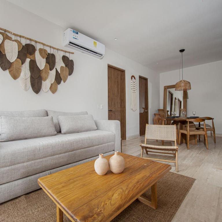 Luxury Penthouse in Tulum, Private Rooftop Jacuzzi - Appartement 1 Chambre Deluxe - 32