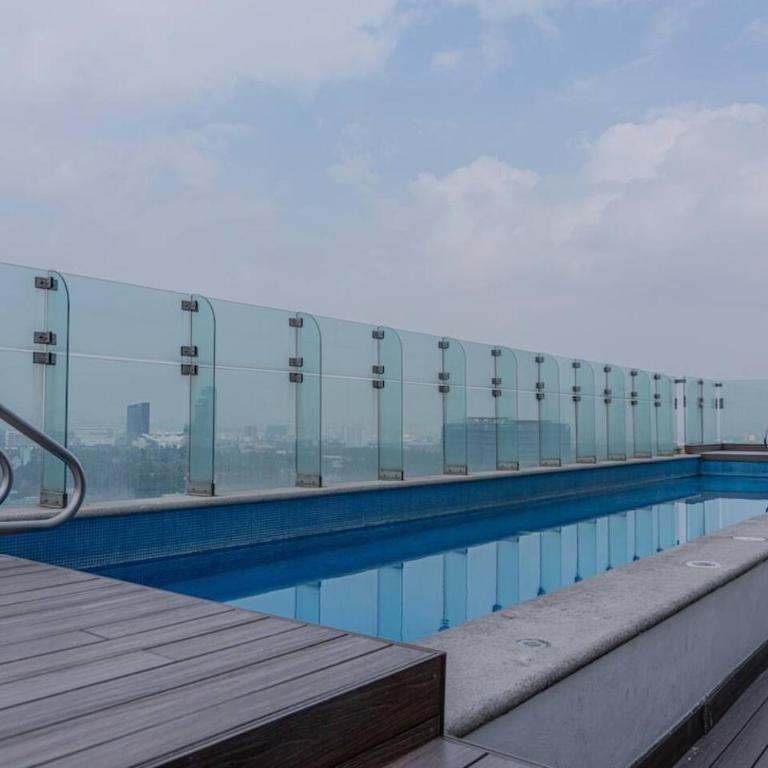 4C- Apartment W pool, gym, high speed WiFi 1BR - One-Bedroom Apartment - 18