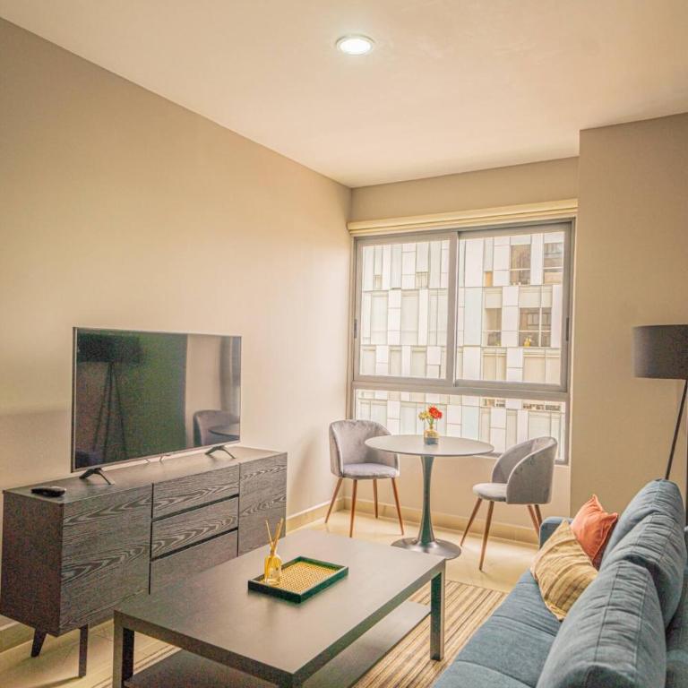 4C- Apartment W pool, gym, high speed WiFi 1BR - One-Bedroom Apartment - 3