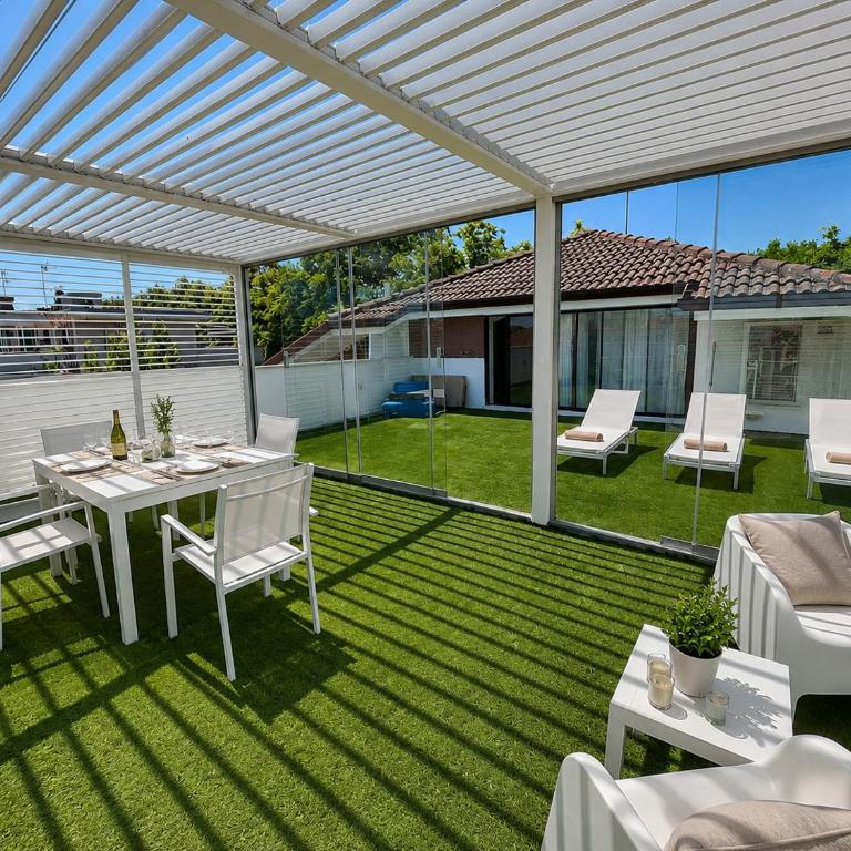 The Park Terrace - Huge outdoor quite and central - Apartment mit 2 Schlafzimmern - 21