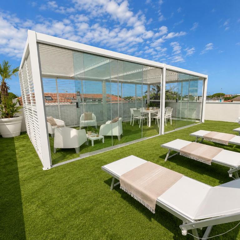 The Park Terrace - Huge outdoor quite and central - Apartment mit 2 Schlafzimmern - 5
