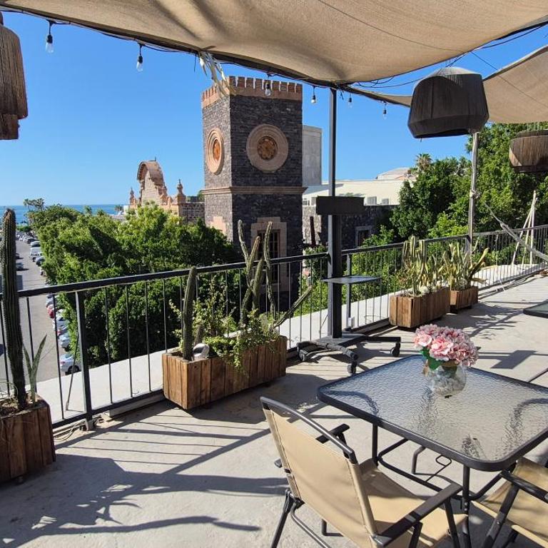 Edificio Bermejo Suites - Apartamento de 1 dormitorio con vistas a la ciudad - 7