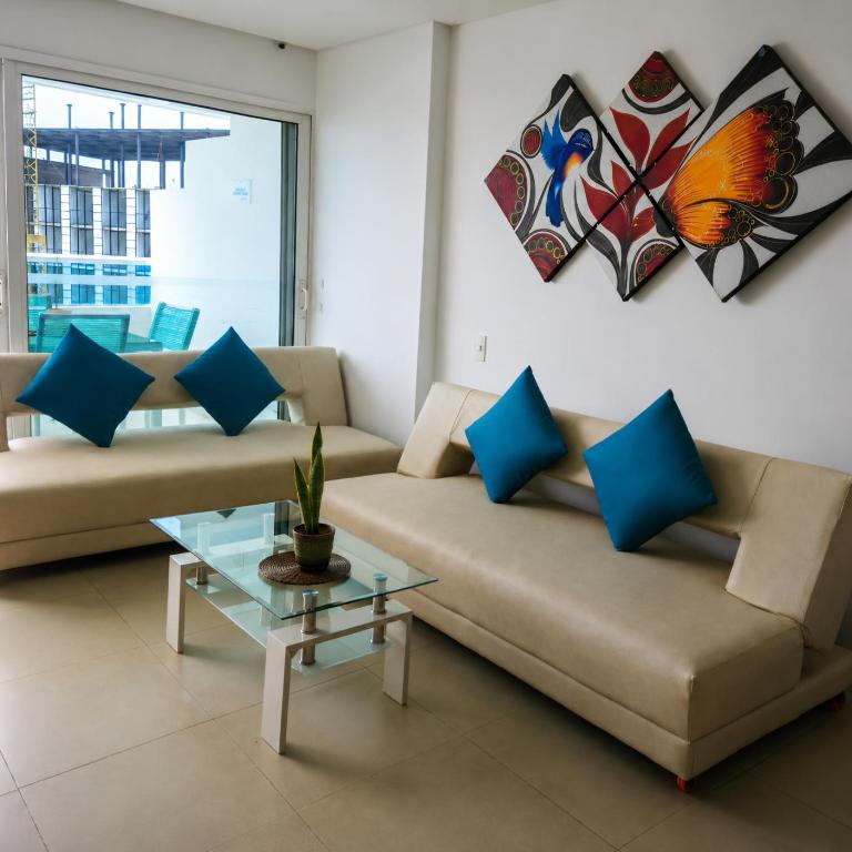 Torres del lago Pegasus Group Cartagena - Two-Bedroom Apartment - 9