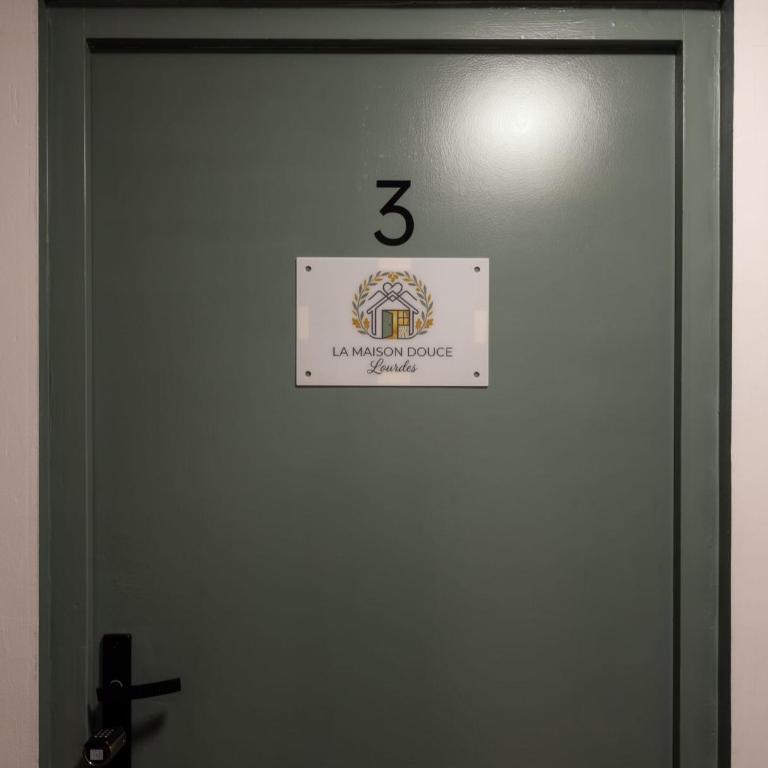 La Maison Douce Lourdes - Appartement 1 Chambre - 31
