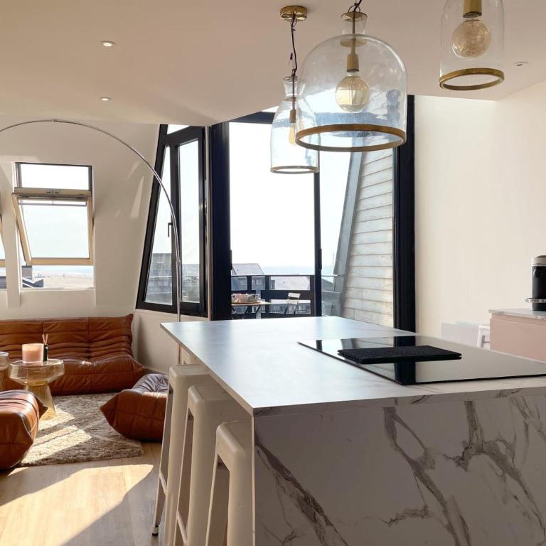 La Vie en Rose - Terrasse vue Mer - Plage - Marina - Apartment - 3