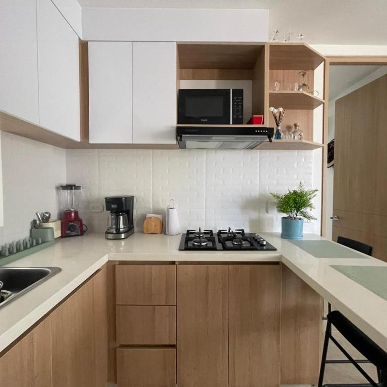 Apartamento en Cartagena, acogedor y moderno, Serena del Mar, cerca a la playa - Two-Bedroom Apartment - 23