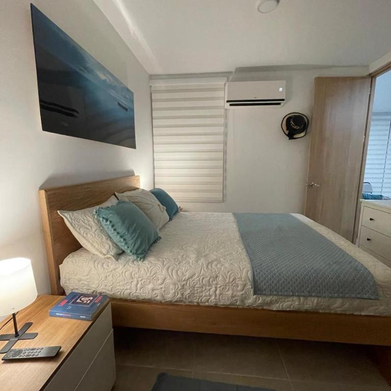 Apartamento en Cartagena, acogedor y moderno, Serena del Mar, cerca a la playa - Two-Bedroom Apartment - 5