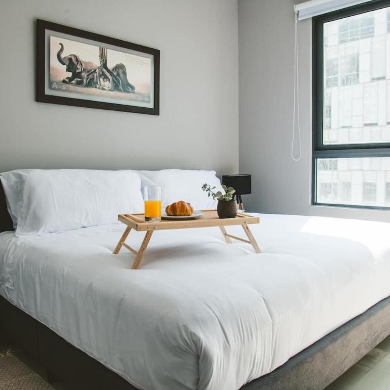 15D- Beautiful apartment in Polanco GYM and Pool - Appartement - 8