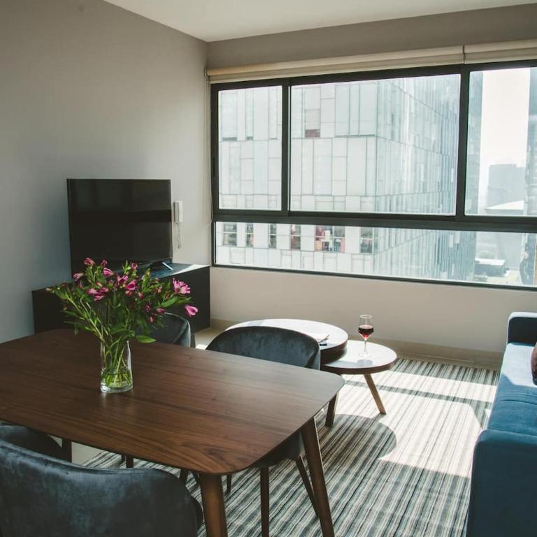 15D- Beautiful apartment in Polanco GYM and Pool - Appartement - 5