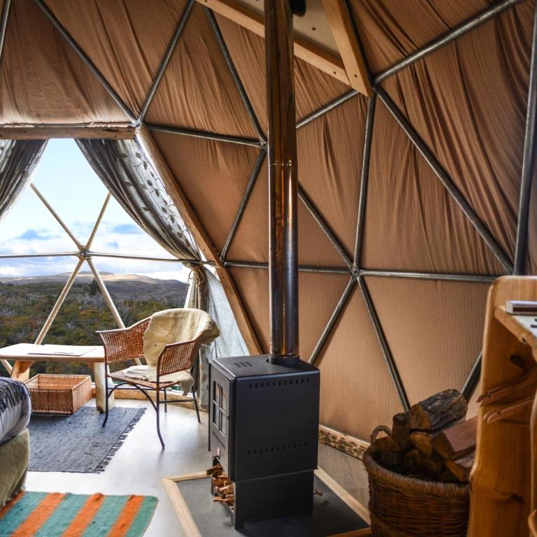 EcoCamp Patagonia - Double or Twin Suite with Private Bathroom - 5